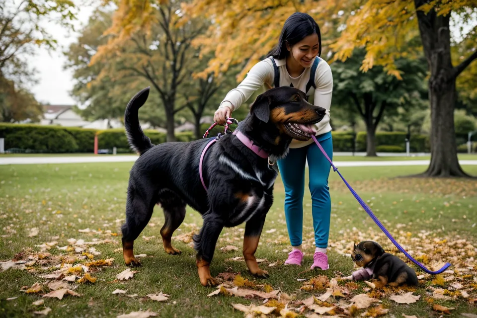 Hund bellt am Zaun: Mit Hunden sprechen im Test für ruhige Gärten