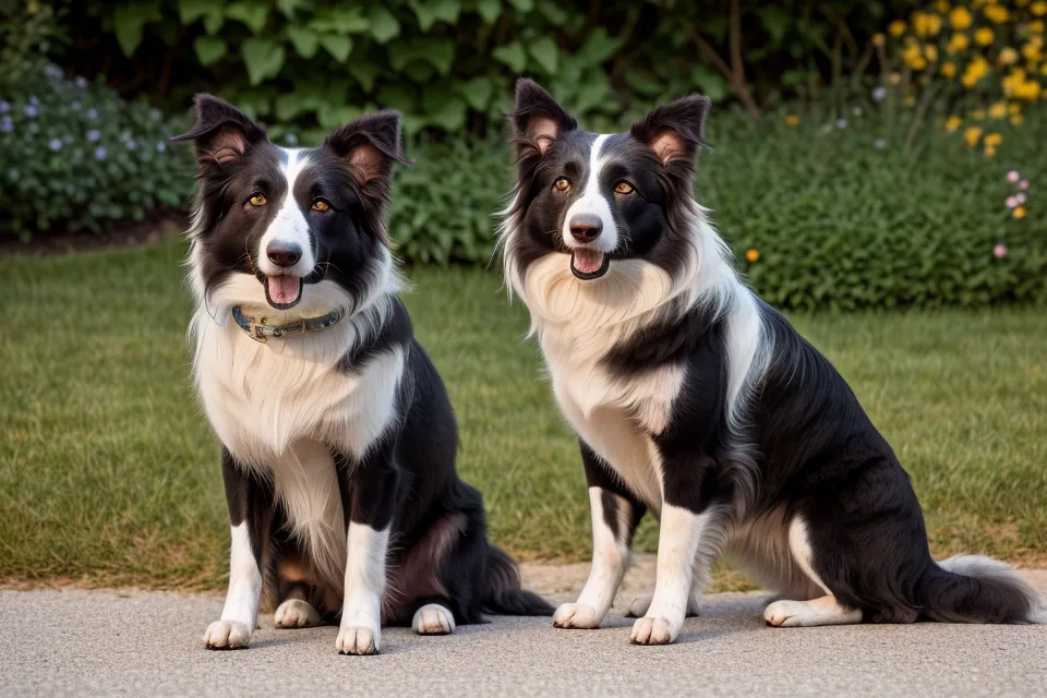 Kamera-Aufbau für Hundetraining-Video im Garten – Aufnahme für die Videoanalyse online