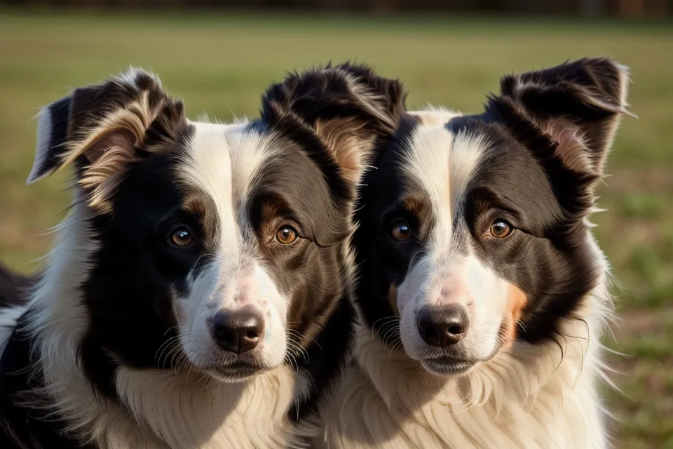 Nahaufnahme eines Hundegesichts zur Verdeutlichung subtiler körpersprachlicher Signale