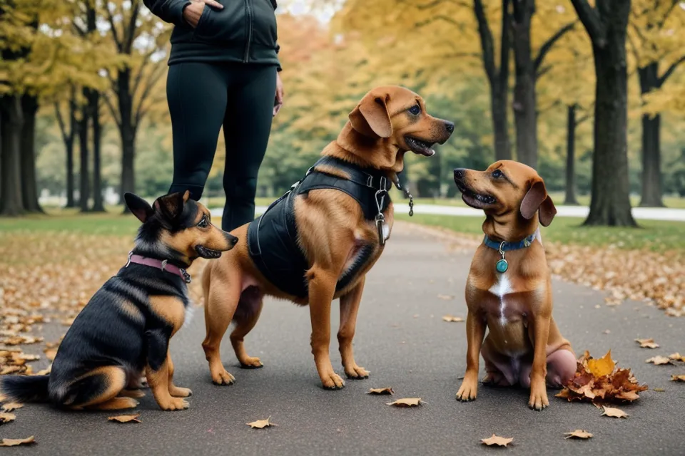 Harmonische Interaktion zwischen Hund und Halter durch verbesserte Kommunikation und Körpersprache