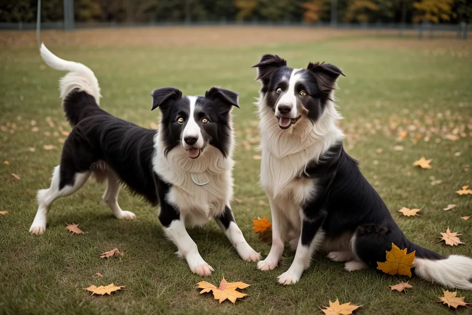 Nutzung der Online-Hundeschulen App während des Trainings im Wald.