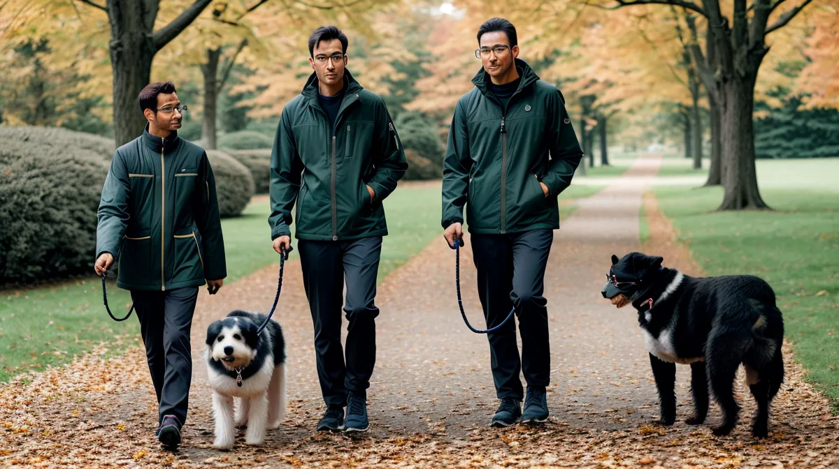 Tierschutzhund-Training im Vergleich: Border-Collie-Mix beim Online-Hundeschule-Aufbaukurs in Hamburg