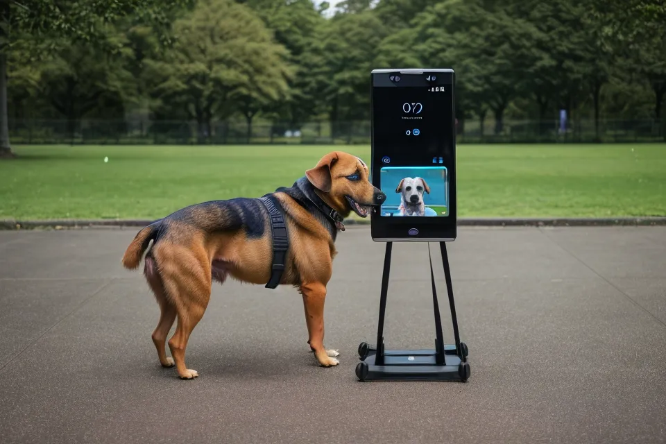 Videoanalyse im Online-Hundeschule-Test: Impulskontrolle-Training für Tierschutzhunde im Freien