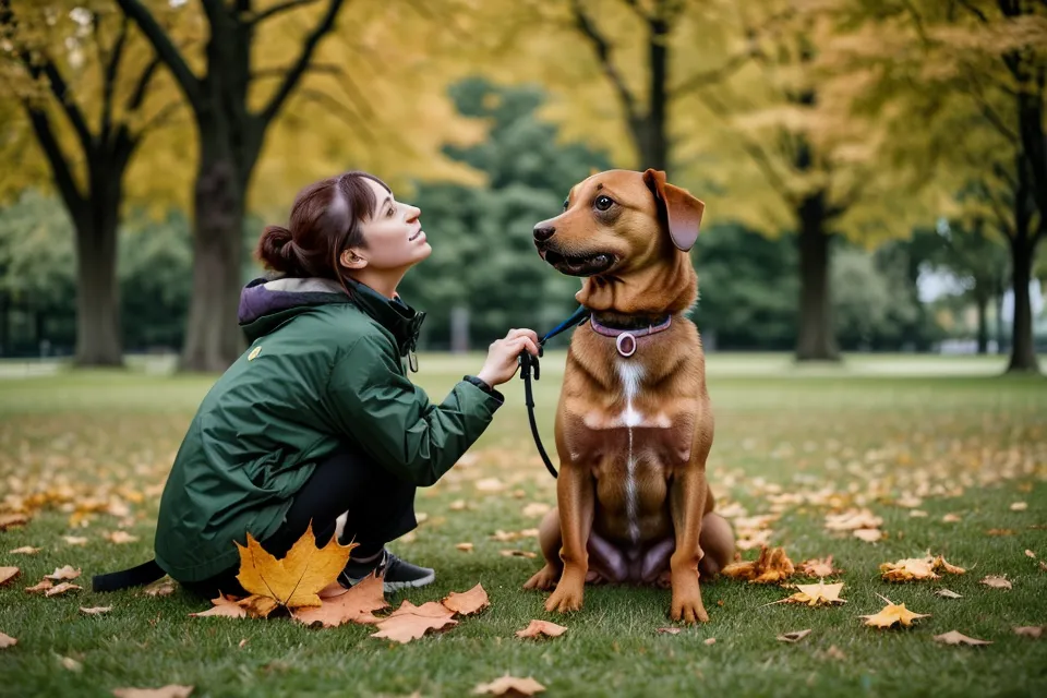 Trainingsausstattung für Hundetraining online: Futterbeutel und Zerrspielzeug auf einer Parkbank